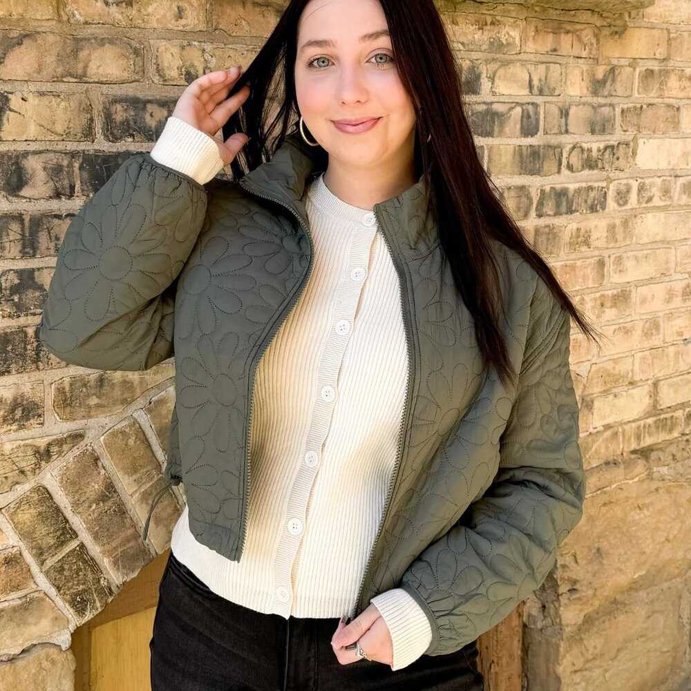 NWT The Packable Jacket by Love Tree - Picture 4 of 10